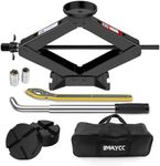 Scissor Jack 3 Ton, 4.1"-18.3" Lift