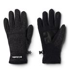 Columbia Women's Sweater Weather Glove, Black Heather, Large