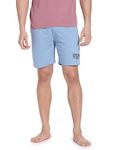 U.S. POLO ASSN. Men's Board Shorts (IYBF-B01-PL-XL_LT.Blue