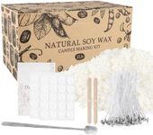 pliadvbu Candle Making Kits-Nature 