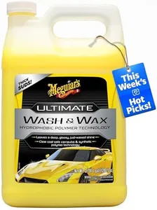 Meguiar's Ultimate Wash and Wax, 1 Gallon