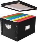 Snap-N-Store File Storage Box & Org