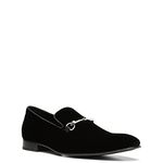 Donald Pliner Men's Shawn Loafer, Black, 7.5 UK