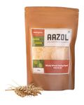 Aazol Whole Wheat String Papad: Gahu Kurdai - 200g | Sun-dried Papad | Crispy Snack | Tasty Fryum