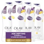 OLAY Body Wash AGE DEFYING 650ML (PACK OF 4)