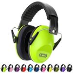 Noise Cancelling Headphones for Kids: Dr.meter 27NRR Ear Muffs for Noise Reduction with Adjustable Head Band, EM100 Hearing Protection Earmuffs for Football Game, Concerts, Air Shows, Fireworks