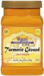 Rani Turmeric (Haldi) Root Powder Spice, (High Curcumin Content) 32oz (2lbs) 908g Bulk PET Jar ~ All Natural | 100% Pure, Salt Free | Vegan | Gluten Friendly | Non-GMO | Kosher | Indian Origin