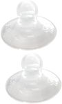 Suckers 2pcs Sucker Corrector Puller Women Breastfeeding Flat Inverted Retraction Silicone Cups with Package Box L Women Corrector