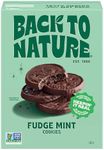Back to Nature Fudge Mint Cookies -