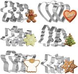 Christmas Cookie Cutter Set - 18Pcs