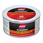 Malco Nano Care Blueberry Paste Wax - Creates High Gloss Finish and Long-Lasting Shine/Premium Paste Wax for Use on Fiberglass, Gel Coat and Painted Vehicle Finishes / 14 Oz. (126614)