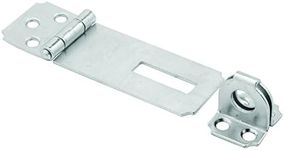 Prime-Line GD 52118 Inside Deadlock – Heavy Duty Galvanized Steel Housing, Fits Most Garage Doors for Extra Protection as a Security Lock - 7/8" x 1/8", Steel