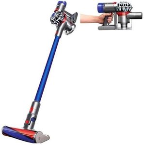 Dyson V7 Fluffy Hardwood Cord-Free Stick Vacuum - Iron/Blue