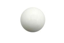 Riloer Gear Shift Knob, JDM DURACON Glossy White Round Ball Shift Knob