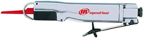 Ingersoll Rand 429 Air Reciprocating Saw, Heavy Duty, Lock Out Lever, 6 Cutting Blades, Positive Blade Retainer, 10,000 Strokes Per Min, Silver