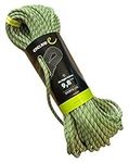 Edelrid On Sight Climbing Rope 9.8 mm (Dynamic Single Rope), Colour: Green, Size: 60 Metres