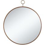 Coaster Mirror in Gold
