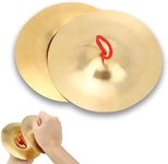 2Pcs Crash Cymbals, 14.7cm / 5.79in