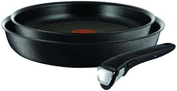 Tefal Ingenio Ultimate Non-Stick Induction 3 Piece Frypan Set, L7649253