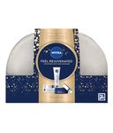 NIVEA Feel Rejuvenated Advanced Anti-Age Skincare Gift Set, Women's Gift Set Includes Anti-Age Day Cream, Night Cream and Eye and Lip Contour Cream