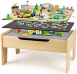 Costzon Train Table, 5 in 1 Kids Ac