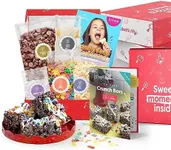 Baketivity 4-Kit No-Bake Kids Summer Baking Bundle - STEAM Focused Kids Dessert Pizza, Crunch Chocolate Bars, Galaxy Bark, & Emoji Truffles Baking Set - No-Bake Fun Kids Recipes with No Oven Required