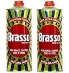 Brasso Metal Polish Liquid, 100 ml (Pack of 3)