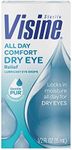 Visine All Day Comfort Dry Eye Relief Eye Drops for Up to 10 Hrs of Comfort, 0.5 fl. oz