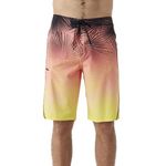 O'Neill Hyperfreak S-Seam 21" Boardshorts, Coral | Hyperfreak Heat S-seam Fade 21, 38
