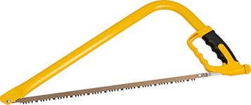 Roughneck ROU66821 Pointed Bow Saw 530mm/21", Yellow