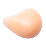 FESVINA Silicone Breast Form Asymmetrical Shape Mastectomy Prosthesis Bra Enhancer Insert CC Cup Right 450g/piece