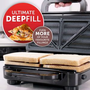 Breville Deep Fill Toastie Maker – Non-Stick Sandwich Press