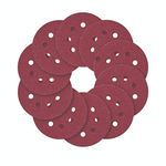 iBELL 7", 150 Grit Sanding Disc/Polishing Pads - Pack of 10