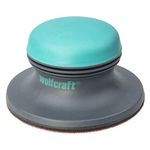 wolfcraft Surface Sander with Easy-Fix Fibre, Ø 125 mm I 5894000