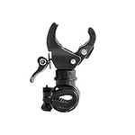 Bike Torch Clamp 360 Rotatable Bicycle Light Holder Bicycle Flashlight Mounting Clip for Bicycle LED Lamp