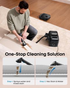 eufy E28 Omni Robot Vacuum Mop – Self-Cleaning, All-in-One