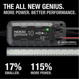 NOCO GENIUS10 10A Smart Battery Charger – Automatic Maintainer