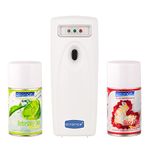 Airance Automatic Room Freshner Machine LED A3 With Refill - Refreshing Lime & Rose Petals - 250 ML