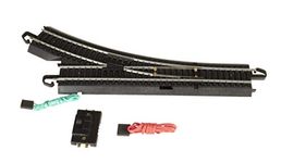 Bachmann Trains Snap-Fit E-Z Track Remote Turnout, Right