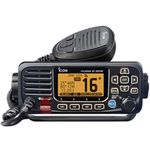 Icom VHF, Basic, Compact, w/GPS, Black
