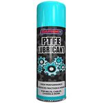 Rapide 300ml PTFE Grease Aerosol Spray Lubricant Can Chains Belts Cables Oil