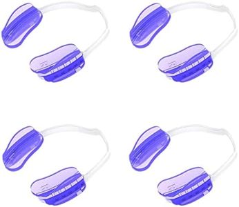 KOHEEL Adjustable Mouth Guard for Teeth Grinding and Clenching, No Boiling Night Guard, Stop Bruxism Dental Guard (4 Count)