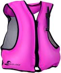 APPMOO Snorkel Vest Inflatable Floa