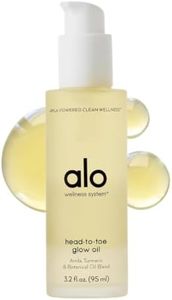 ALO Head-to-Toe Glow Oil | Glow-Boosting Natural Dry Body Oil | Jojoba, Amla, Aloe & Vitamin E | Hydrates & Nourishes Skin | Citrus Scent | 3.2 Oz