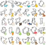 Cookie Cutters - Joyoldelf 30 pcs C