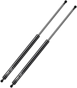 Vepagoo 36in 180Lb/801N Heavy Duty Lift Support Gas Shock Strut Spring for Truck Bed Tonneau Cover Trailer Cap Camper Shell Topper RV Outside Kitchen Door Bed, ST360M118010 ST360M1-180-10