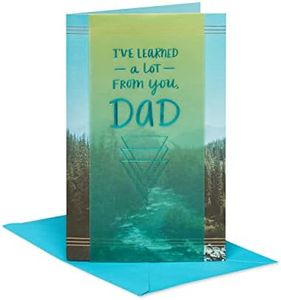 American Greetings Father's Day Card for Dad from Son (A Good Man)