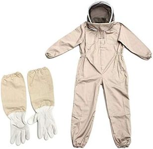 Combinaison D'apiculture Professionnelle Ventilée Pour Tout Le Corps, Combinaison Apicole, Costume D'apiculture Professionnelle, Anti Guêpes Équipement, Combinaison Dapiculteur, Avec Des Gants En Cuir
