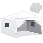 REDCAMP Instant Canopy Sidewall wit