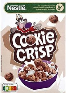 Nestlé Céréales au biscuit et pépites de chocolat - La boîte de 375g